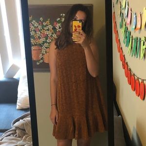 Anthropologie Rustic Dress